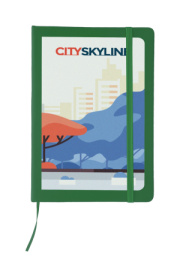 Nopuk Blank A5 poznámkový blok