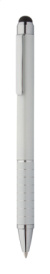 Gambit dotykové guľôčkové pero, farba - white