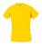 Športové tričko, farba - žltá