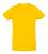 Športové tričko pre deti, farba - žltá