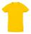 Športové tričko pre deti, farba - žltá