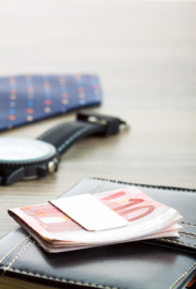 Mercur klip na bankovky