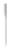 Guľôčkové pero, farba - white