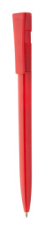 Sidney guľôčkové pero, farba - red, veľkosť - Ø10×141 mm