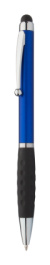 Stilos dotykové guľôčkové pero, farba - blue, veľkosť - Ø10×133 mm
