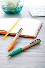 Bripp bambusové guľôčkové pero