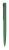 Guľôčkové pero, farba - green
