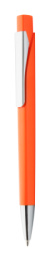 Silter guľôčkové pero, farba - orange, veľkosť - Ø10×142 mm