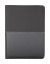 Duotone Zip zakladač na dokumenty A4, farba - čierna, veľkosť - 255×337×22 mm