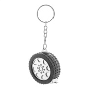 Wheel prívesok na kľúče s metrom