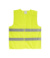 Visibo reflexná vesta, farba - safety yellow, veľkosť - M, XL