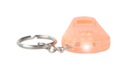 Coach prívesok na kľúče s píšťalkou