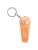 Prívesok na kľúče s píšťalkou, farba - orange