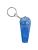 Prívesok na kľúče s píšťalkou, farba - blue