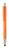 Dotykové guľôčkové pero, farba - orange
