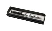 Elegantné kovové guľôčkové pero