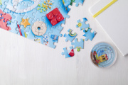 Suzzle puzzle se sublimací