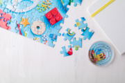 Suzzle puzzle se sublimací