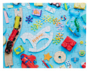 Suzzle puzzle se sublimací