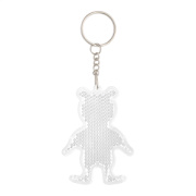 Safebear prívesok na kľúče - odrazka