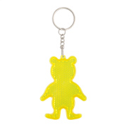 Safebear prívesok na kľúče - odrazka