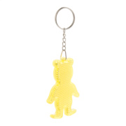 Safebear prívesok na kľúče - odrazka