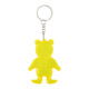 Safebear prívesok na kľúče - odrazka