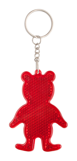 Safebear prívesok na kľúče - odrazka