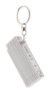 Cabinet mini skladací meter, farba - white, veľkosť - 30×65×13 mm