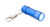 Pico mini baterka, farba - blue, veľkosť - 17×50 mm