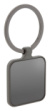 Wesson prívesok na kľúče, farba - grey, veľkosť - 35×43×4 mm