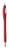 Dotykové guľôčkové pero, farba - red