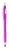 Dotykové guľôčkové pero, farba - pink