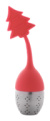 Strobus sitko na čaj, farba - red, veľkosť - Ø40×150 mm