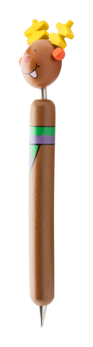 Göte guľôčkové pero, snehuliak 