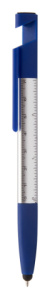 Handy dotykové guľôčkové pero, farba - blue, veľkosť - Ø13×157 mm