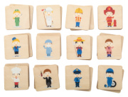 Immermor pexeso, zvieratá