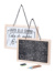 Grocery magnetická tabuľka, farba - čierna, veľkosť - 310×210×12 mm