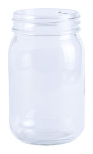 Mason jar drinking glass