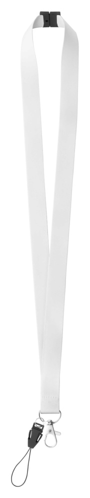 Subyard B Safe šnúrka na krk na zákazku so sublimačnou potlačou a bezpečnostnou prackou