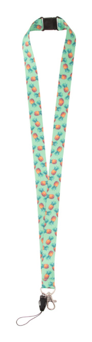 Subyard B Safe šnúrka na krk na zákazku so sublimačnou potlačou a bezpečnostnou prackou