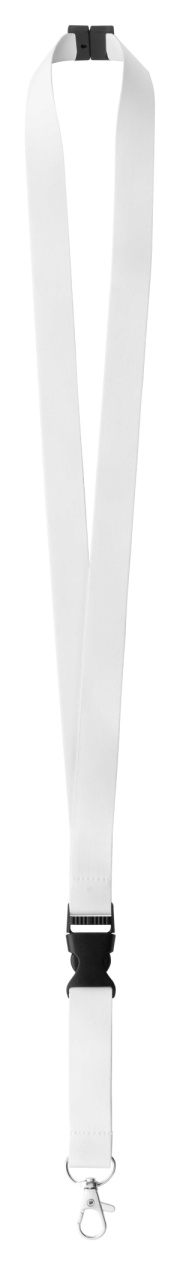 Subyard C Safe šnúrka na krk na zákazku so sublimačnou potlačou a bezpečnostnou prackou