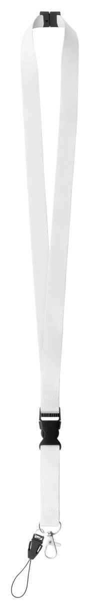 Subyard D Safe šnúrka na krk na zákazku so sublimačnou potlačou a bezpečnostnou prackou