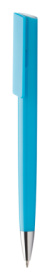 Lelogram guľôčkové pero, farba - light blue
