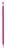 Ceruzka, farba - pink