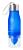 Sport bottle, farba - blue
