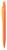 Ballpoint pen, farba - orange