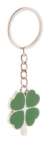 Lucky prívesok na kľúče, farba - green, veľkosť - 35×95×3 mm