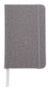 Gabbro A6 blok, farba - grey, veľkosť - 90×140×15 mm