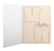 CreaX Vianočná pohľadnica, vianočný stromček